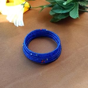 1PC Beautiful Kenyan Beaded Coil Bracelet